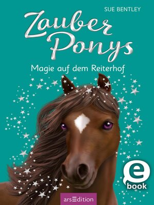 cover image of Zauberponys – Magie auf dem Reiterhof